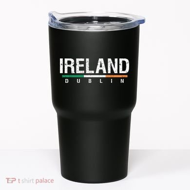 Ireland Dublin Flag Tumbler