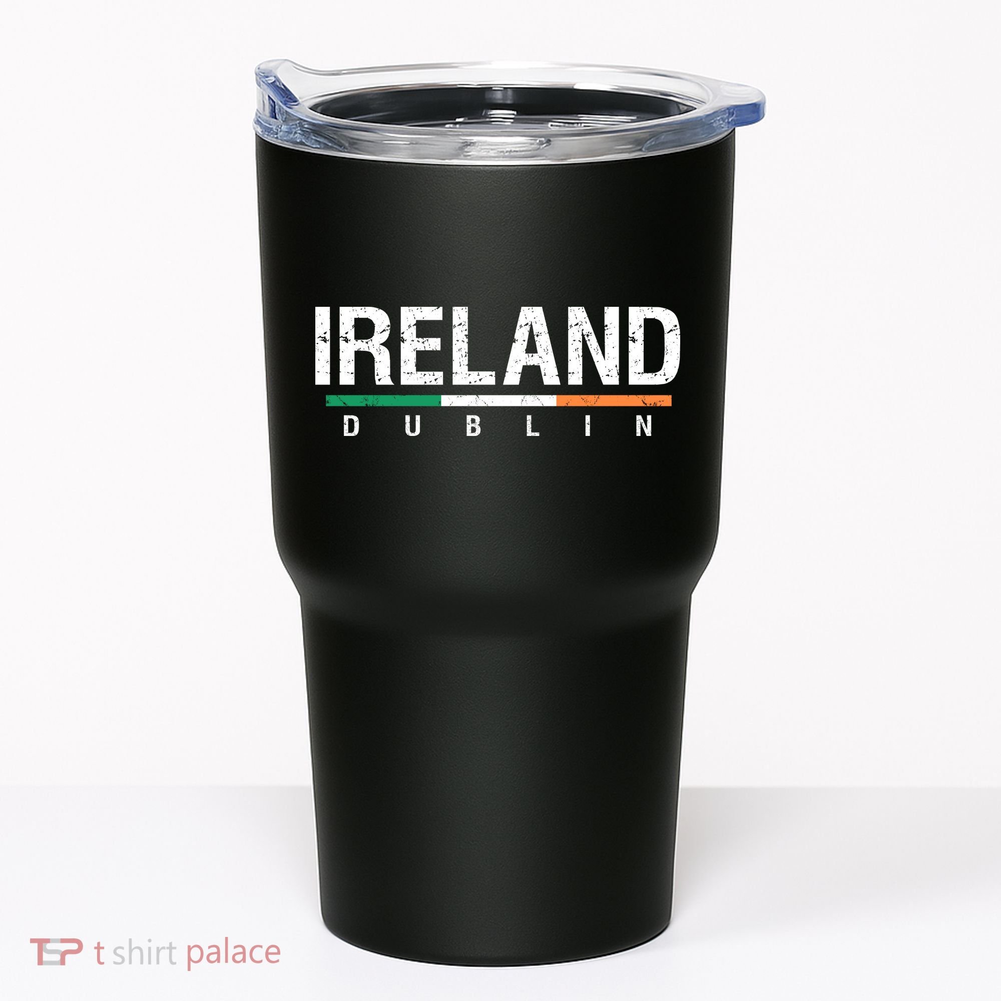 Ireland Dublin Flag Tumbler