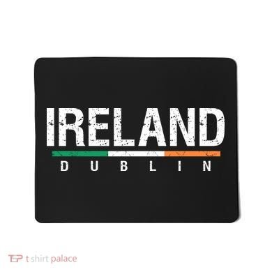 Ireland Dublin Flag Mousepad