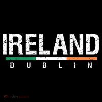 Ireland Dublin Flag Mousepad thumb 1