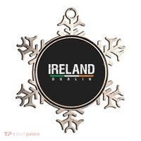 Ireland Dublin Flag Ornament thumb 0
