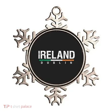 Ireland Dublin Flag Ornament