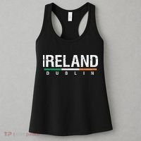 Ireland Dublin Flag Women's Tank Top thumb 3