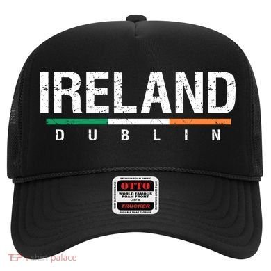 Ireland Dublin Flag Hat