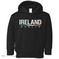 Ireland Dublin Flag Toddler Hoodie thumb 0