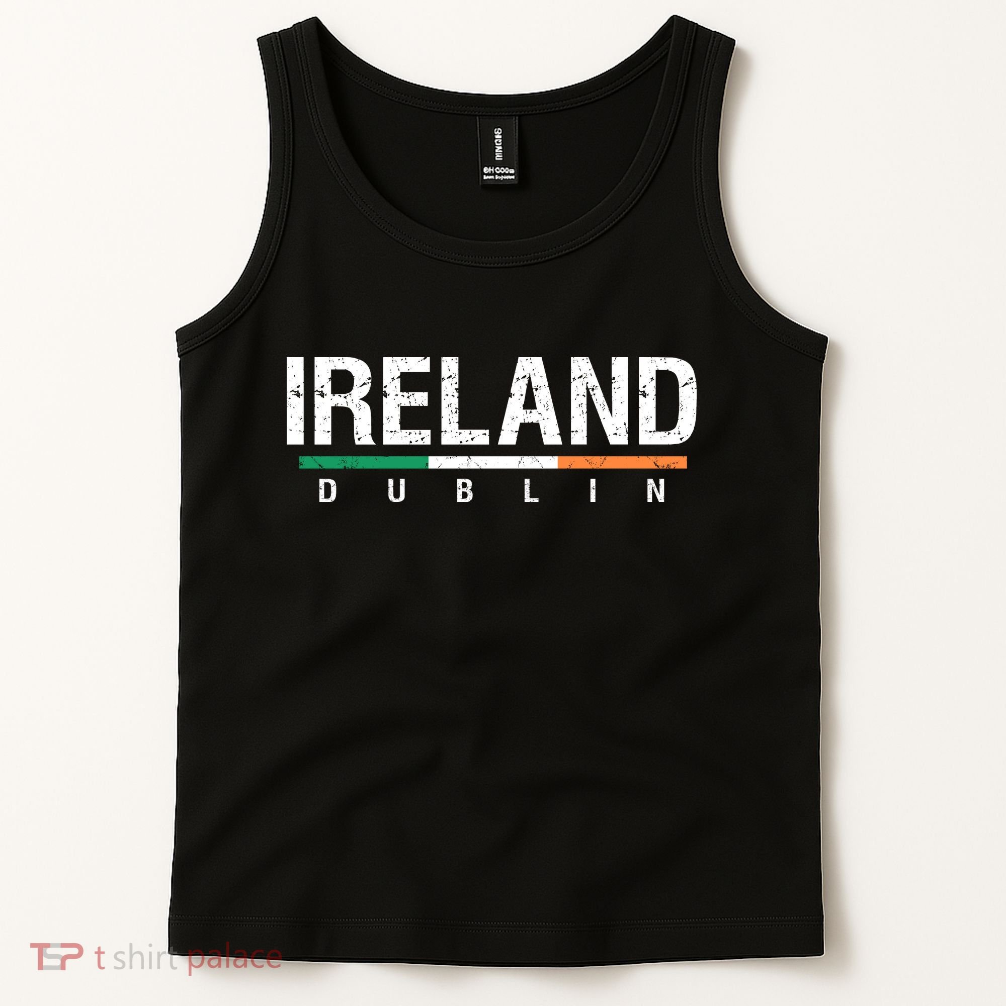 Ireland Dublin Flag Tank Top