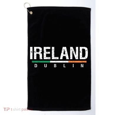 Ireland Dublin Flag Golf Towel