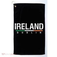 Ireland Dublin Flag Golf Towel thumb 0