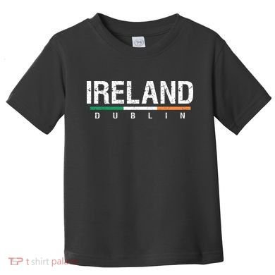 Ireland Dublin Flag Toddler T-Shirt
