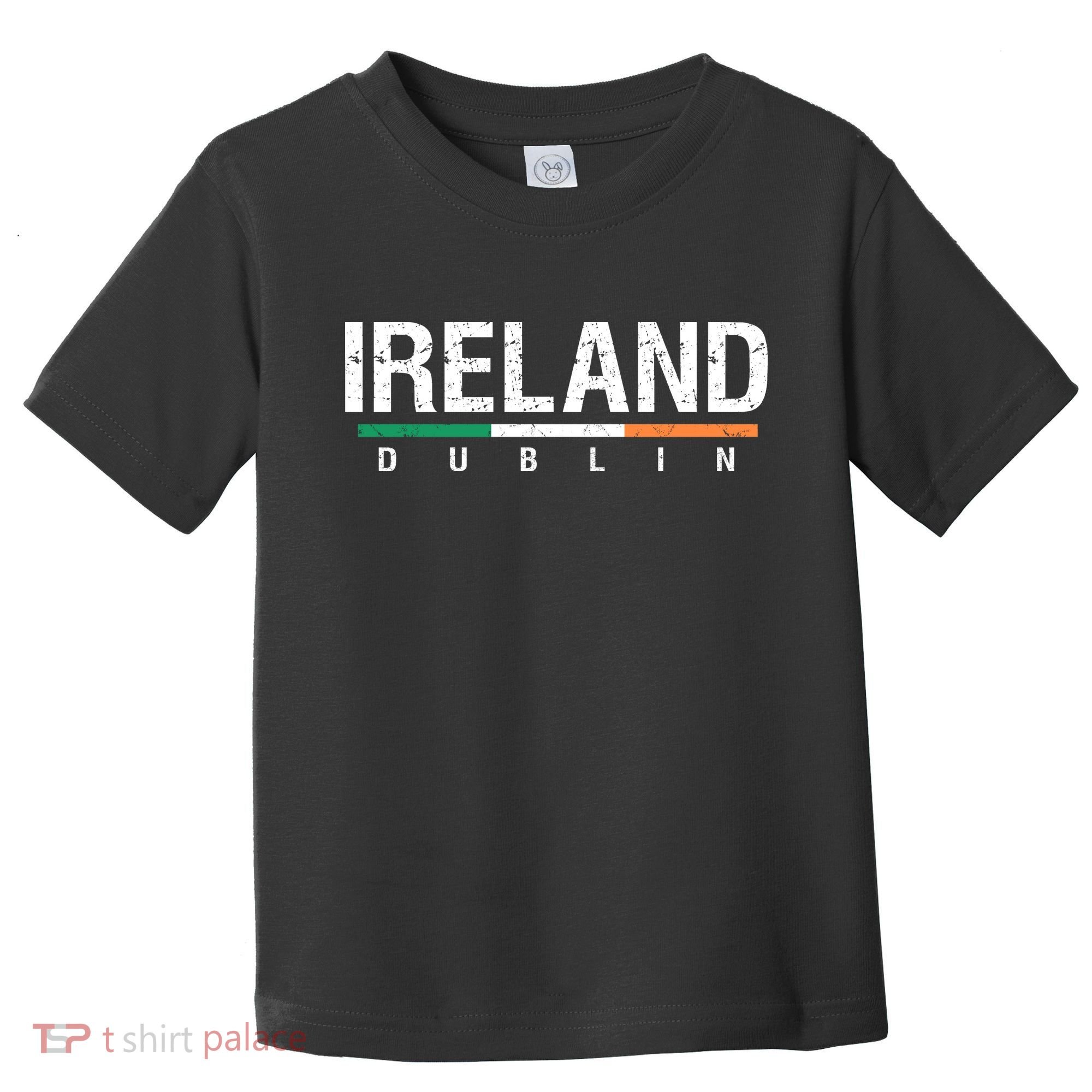 Ireland Dublin Flag Toddler T-Shirt