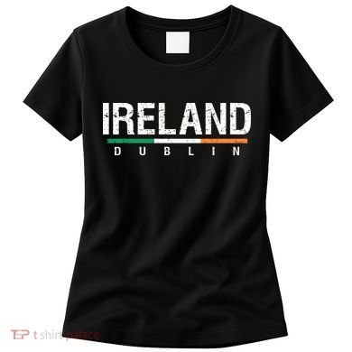 Ireland Dublin Flag Women's T-Shirt