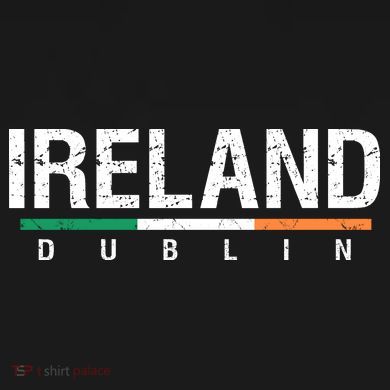 Ireland Dublin Flag Women's T-Shirt