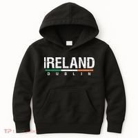 Ireland Dublin Flag Kids Hoodie thumb 0