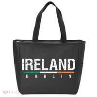 Ireland Dublin Flag Tote Bag thumb 0