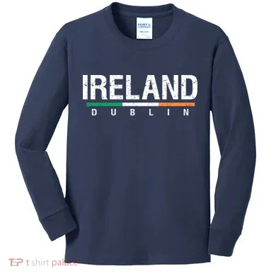 Kids Long Sleeve Shirt