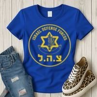 Israel Defense Forces Women's T-Shirt thumb 3