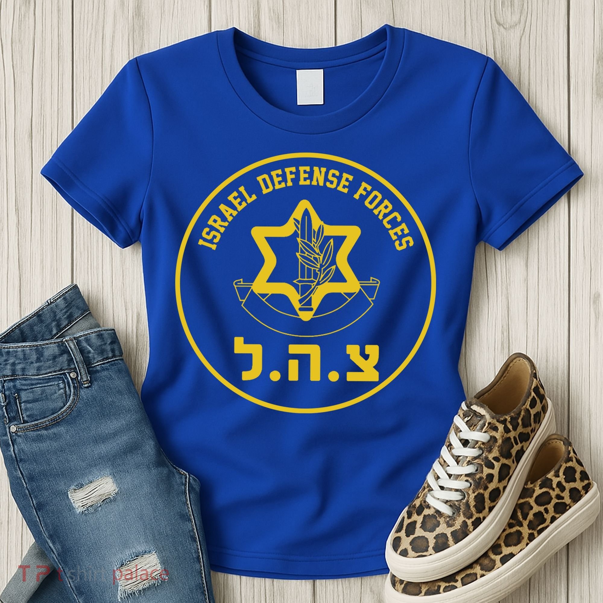 Israel Defense Forces Women's T-Shirt