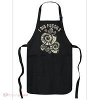 I Dig Fossils Ammonite Fossil Apron thumb 0