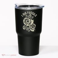 I Dig Fossils Ammonite Fossil Tumbler thumb 0