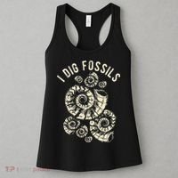 I Dig Fossils Ammonite Fossil Women's Tank Top thumb 3