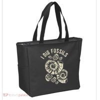 I Dig Fossils Ammonite Fossil Tote Bag thumb 2