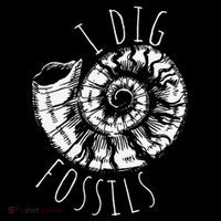 I Dig Fossils Ammonite Fossil Paleontology Coffee Mug thumb 5