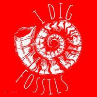 I Dig Fossils Ammonite Fossil Paleontology Santa Hat thumb 1