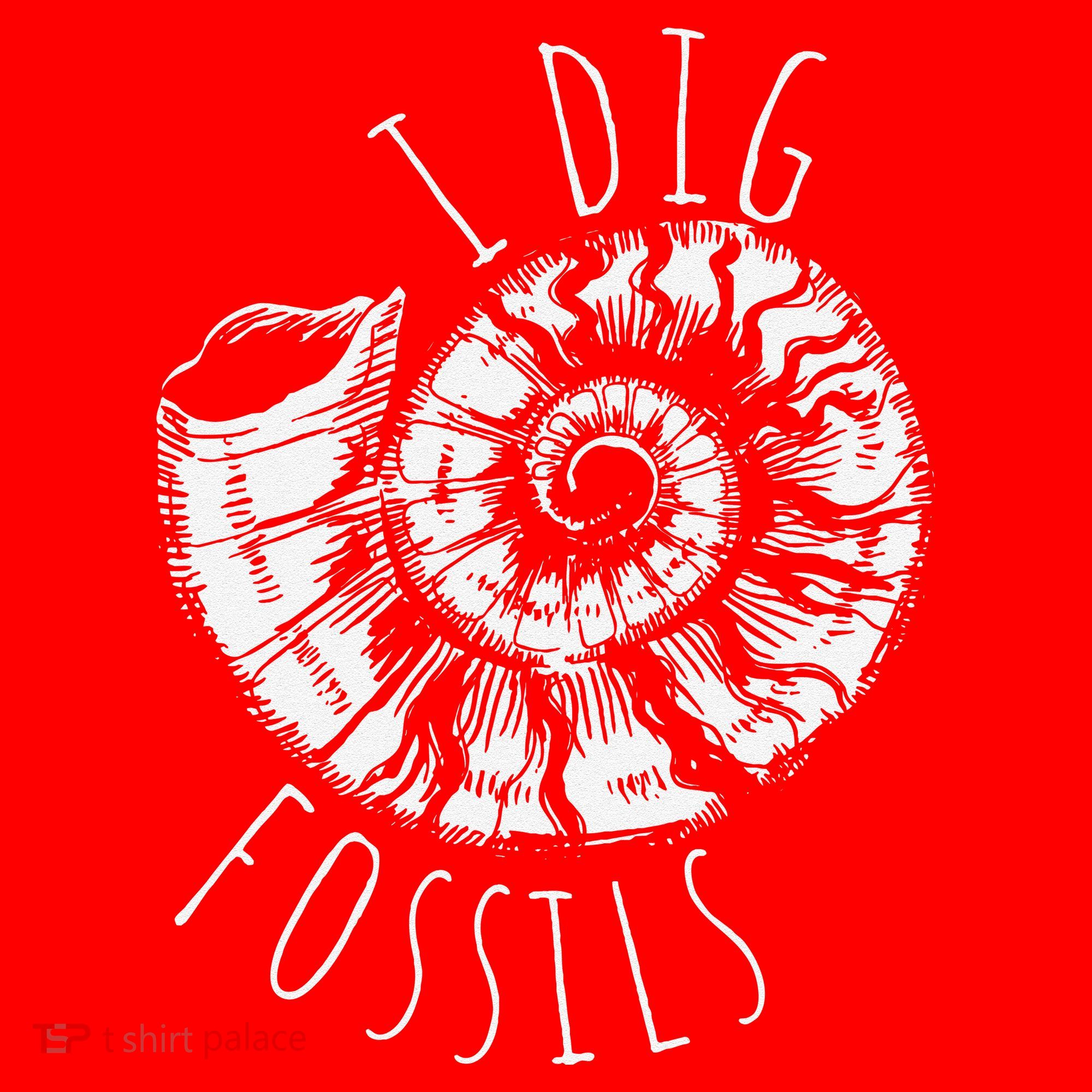 I Dig Fossils Ammonite Fossil Paleontology Santa Hat