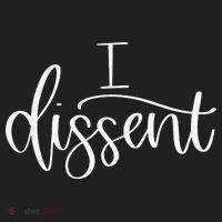 I DISSENT Feminist 's Rights Tumbler thumb 3