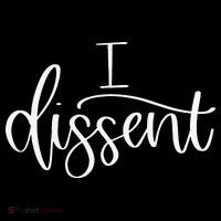 I DISSENT Feminist 's Rights Ornament thumb 1