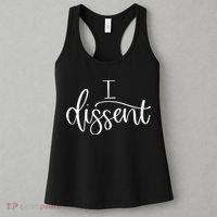 I DISSENT Feminist 's Rights Women's Tank Top thumb 3
