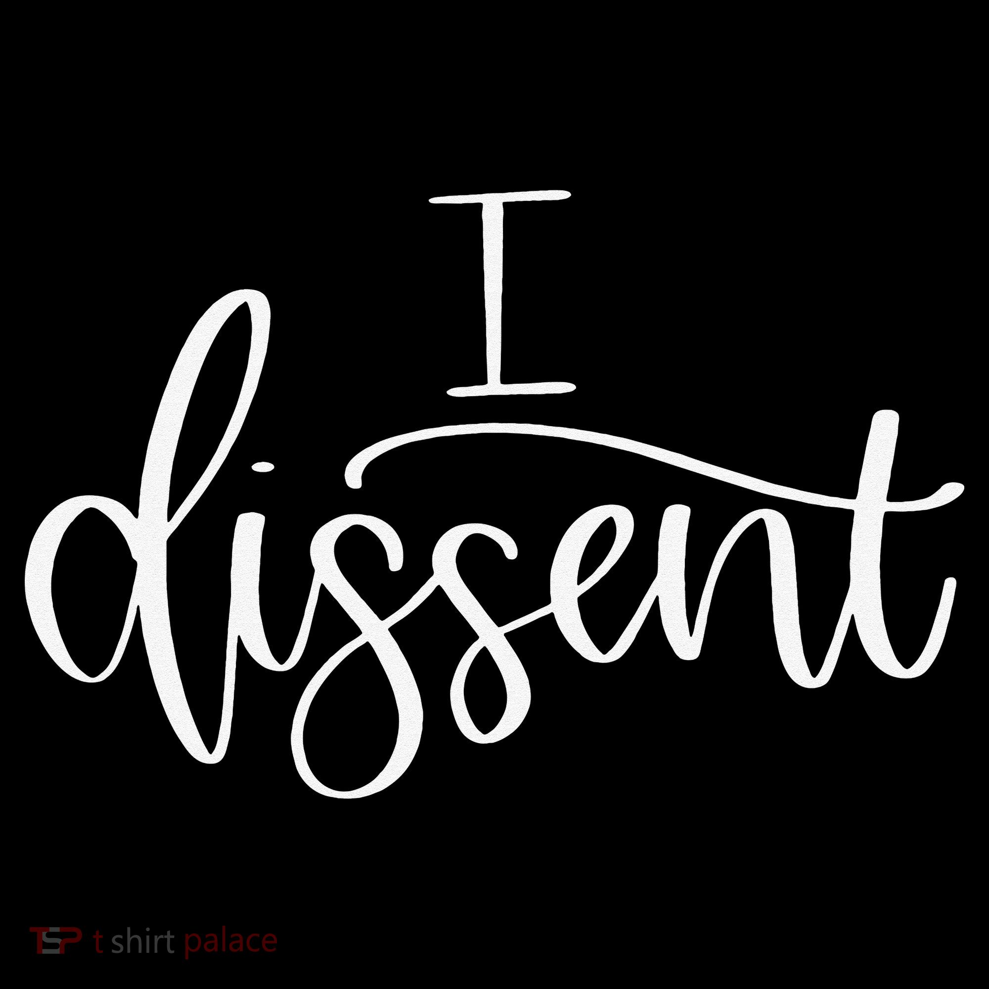 I DISSENT Feminist 's Rights Baby Bodysuit