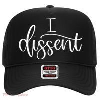 I DISSENT Feminist 's Rights Hat thumb 0