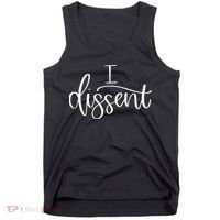 I DISSENT Feminist 's Rights Tank Top thumb 0