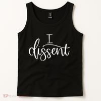 I DISSENT Feminist 's Rights Tank Top thumb 2