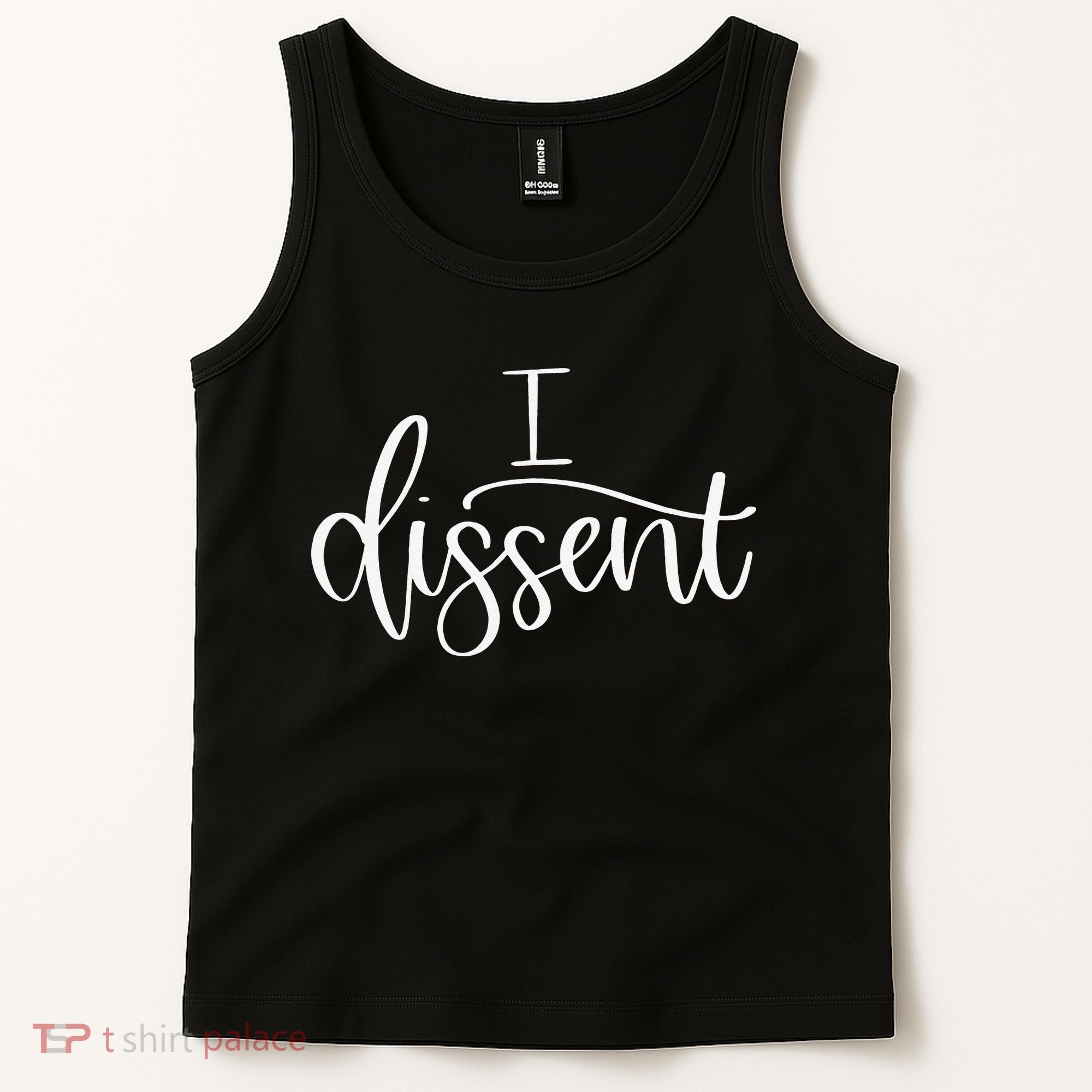 I DISSENT Feminist 's Rights Tank Top