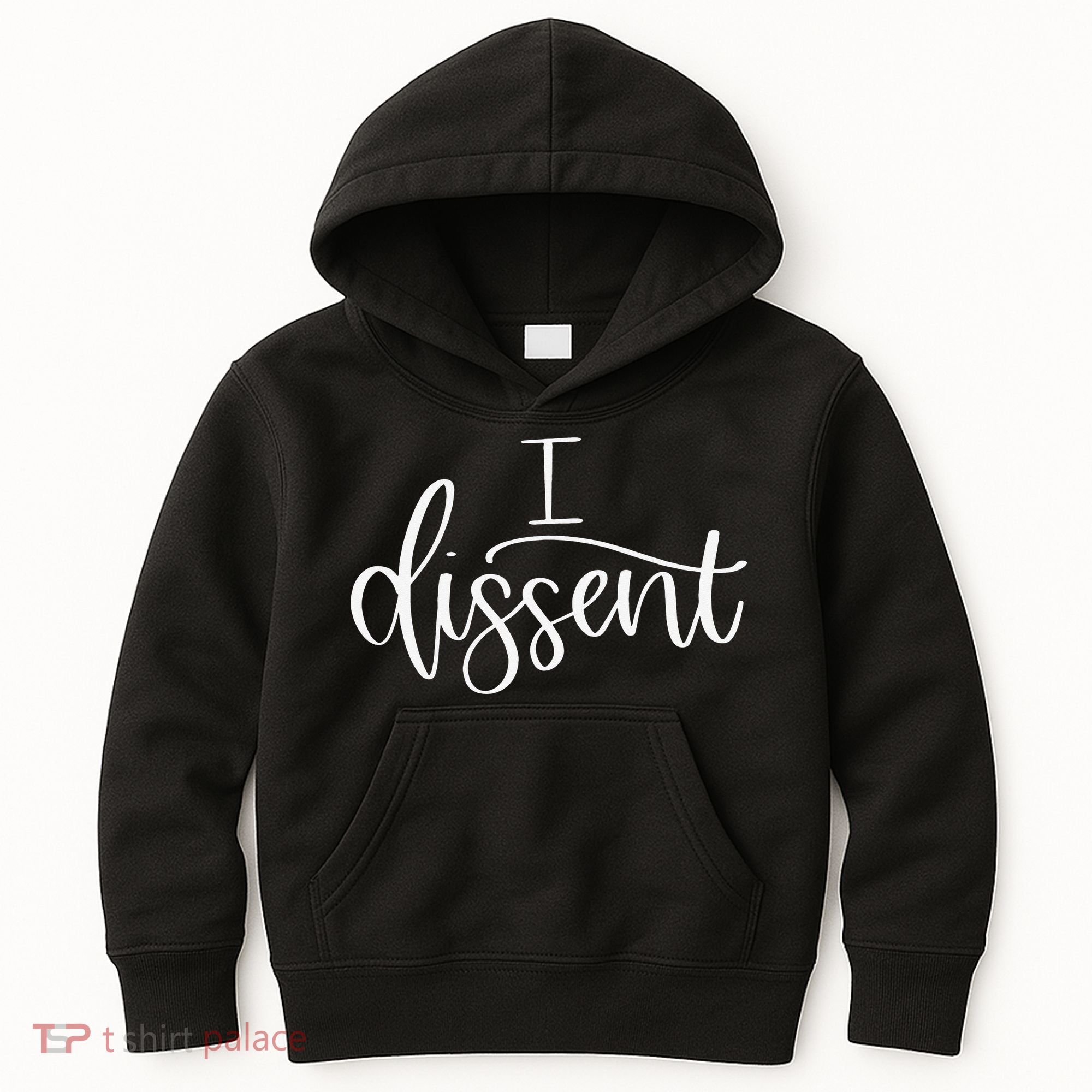 I DISSENT Feminist 's Rights Kids Hoodie