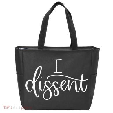 I DISSENT Feminist 's Rights Tote Bag