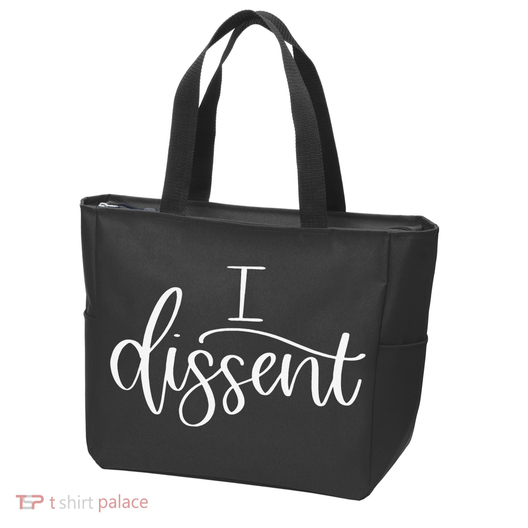 I DISSENT Feminist 's Rights Tote Bag