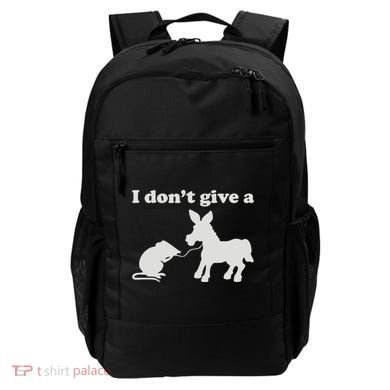 I Don't Give A Rats Ass Backpack