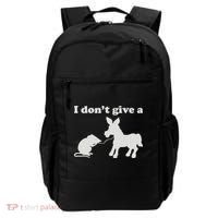I Don't Give A Rats Ass Backpack thumb 0