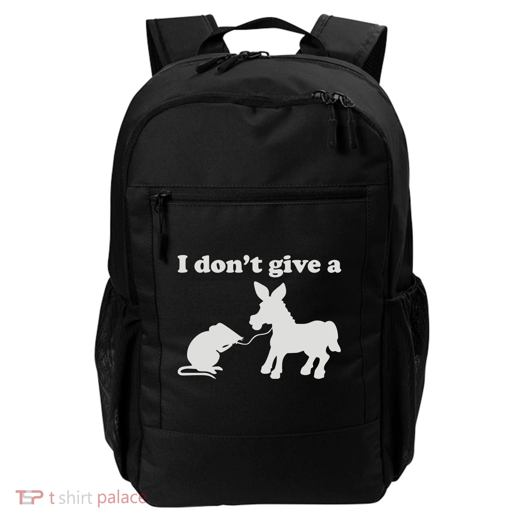 I Don't Give A Rats Ass Backpack