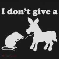 I Don't Give A Rats Ass Backpack thumb 2
