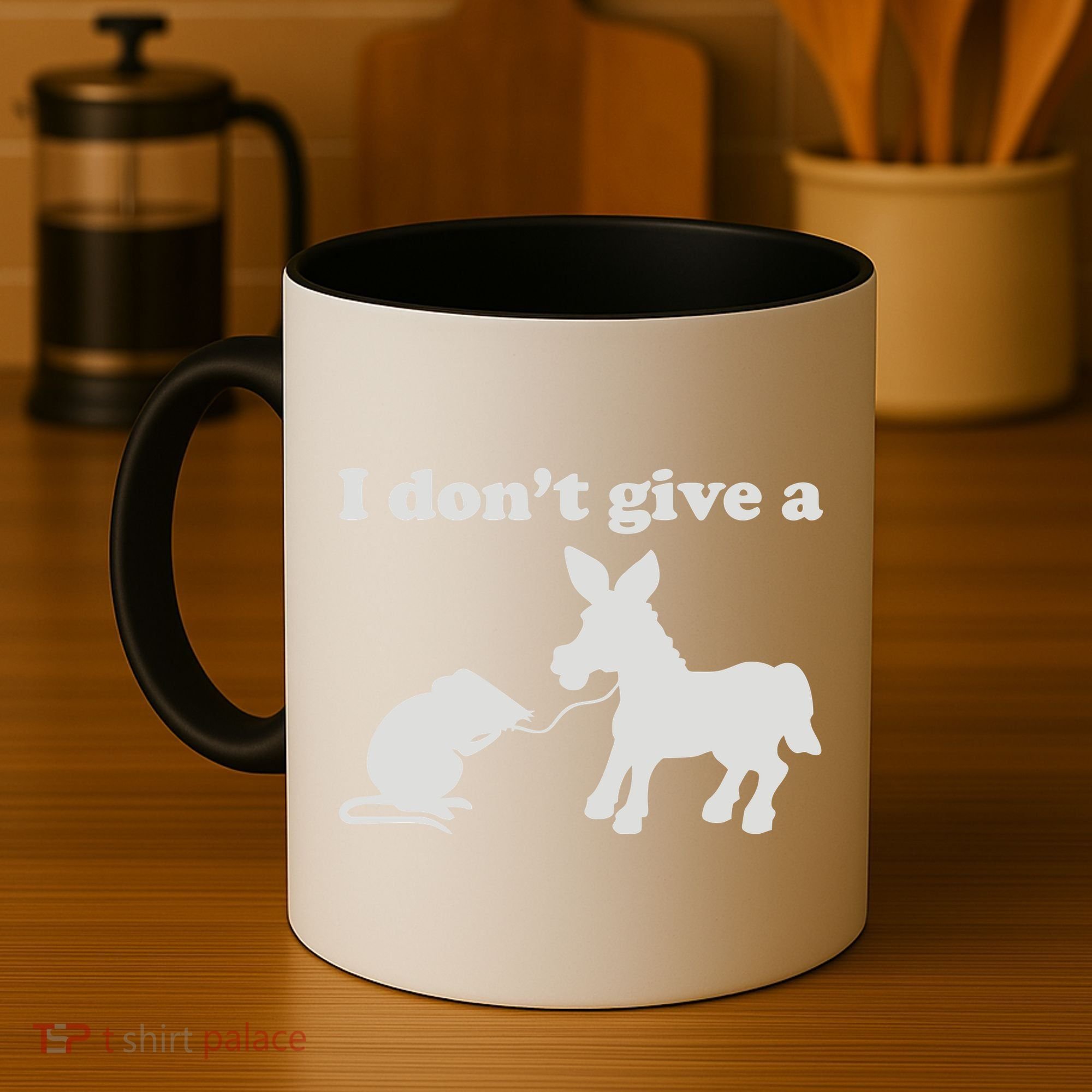 I Don't Give A Rats Ass Coffee Mug