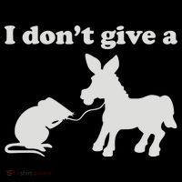 I Don't Give A Rats Ass Coffee Mug thumb 5