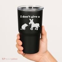 I Don't Give A Rats Ass Tumbler thumb 2