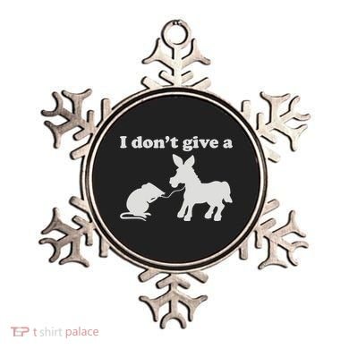 I Don't Give A Rats Ass Ornament