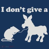 I Don't Give A Rats Ass Women's Sweatshirt thumb 2
