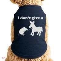 I Don't Give A Rats Ass Doggie Tank thumb 0
