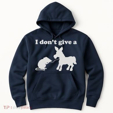I Don't Give A Rats Ass Hoodie